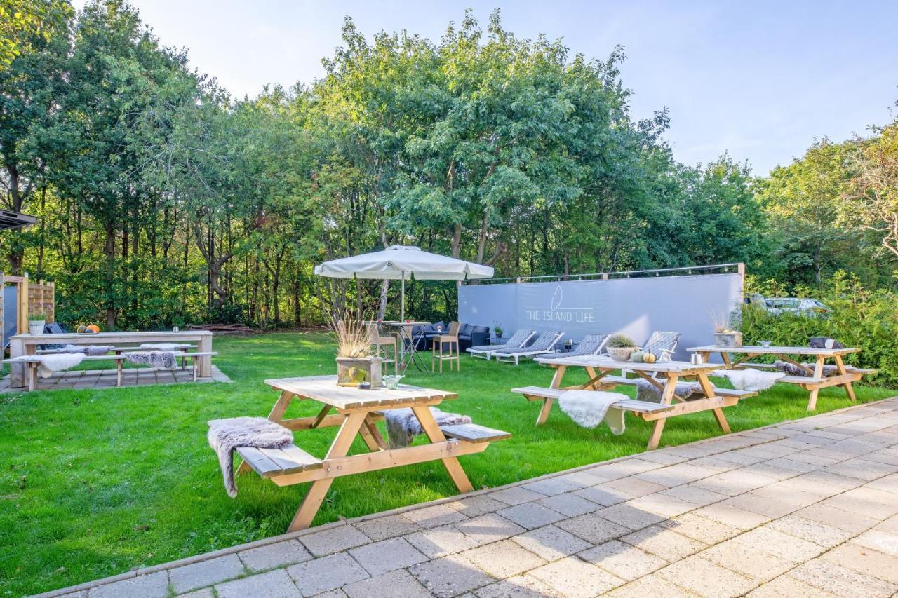 Bed and Breakfast The Island Life Texel - Wellness De Koog  Esterno foto